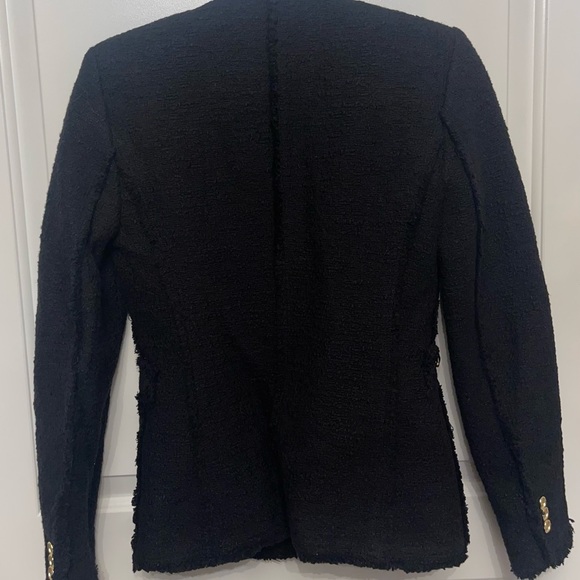Zara Tweed Jacket with Buttons - Picture 6 of 6